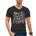 Pre-K Crayons & Curiosity Preschool Teachers Life Tie Dye Men's V-Neck T-Shirt, trending gift Pre-K Crayons & Curiosity Preschool Teachers Life Tie Dye Men's V-Neck T-Shirt, trending gift