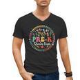 Pre-K Dream Team Back To School Teacher Flower Men's V-Neck T-Shirt, trending gift