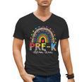 PreK Dream Team Leopard Rainbow Teacher Squad Back To School Men's V-Neck T-Shirt, trending gift PreK Dream Team Leopard Rainbow Teacher Squad Back To School Men's V-Neck T-Shirt, trending gift