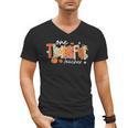 Preppy One Thankful Teacher Coquette Thanksgiving Teacher Men's V-Neck T-Shirt, trending gift Preppy One Thankful Teacher Coquette Thanksgiving Teacher Men's V-Neck T-Shirt, trending gift
