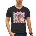 Preppy Third Grade Back To School Teacher Girl Kid Men's V-Neck T-Shirt, trending gift