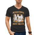 Preschool Boo Crew Halloween Teacher Ghost Costume Matching Men's V-Neck T-Shirt, trending gift
