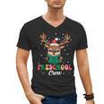Preschool Crew Xmas Reindeer Teacher Student Christmas Men's V-Neck T-Shirt, trending gift Preschool Crew Xmas Reindeer Teacher Student Christmas Men's V-Neck T-Shirt, trending gift