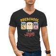 Preschool Is My Jam Teacher Shirt Men's V-Neck T-Shirt, trending gift Preschool Is My Jam Teacher Shirt Men's V-Neck T-Shirt, trending gift