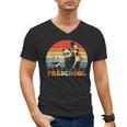 Preschool Panda Back To School Teacher Student Men's V-Neck T-Shirt, trending gift