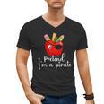 Pretend I'm A Pirate Teacher Apple Talk Like A Pirate Day Men Women Kids Men's V-Neck T-Shirt, trending gift Pretend I'm A Pirate Teacher Apple Talk Like A Pirate Day Men Women Kids Men's V-Neck T-Shirt, trending gift