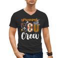 Principal Boo Crew Ghost Halloween Teachers School Matching Men's V-Neck T-Shirt, trending gift
