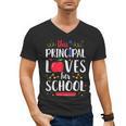 This Principal Loves Her School Teacher Appreciation Men's V-Neck T-Shirt, trending gift This Principal Loves Her School Teacher Appreciation Men's V-Neck T-Shirt, trending gift