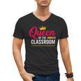 Queen Of The Classroom Teacher Men's V-Neck T-Shirt, trending gift