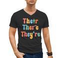 There Their They'Re English Class Grammar Joke Teacher Men's V-Neck T-Shirt, English Teacher Gifts, trending gift There Their They'Re English Class Grammar Joke Teacher Men's V-Neck T-Shirt, English Teacher Gifts, trending gift