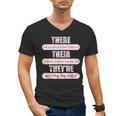 There Their They'Re Teacher English Grammar Police Men's V-Neck T-Shirt, English Teacher Gifts, trending gift There Their They'Re Teacher English Grammar Police Men's V-Neck T-Shirt, English Teacher Gifts, trending gift