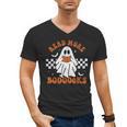 Read More Books Cute Ghost Reading Book Teacher Halloween Men's V-Neck T-Shirt, trending gift