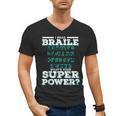 I Read Braille Tell Me Your Superpower Braille Teacher For Men Women Men's V-Neck T-Shirt, trending gift I Read Braille Tell Me Your Superpower Braille Teacher For Men Women Men's V-Neck T-Shirt, trending gift