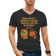 Reading 67 Meme English Teacher 6 7 Book Lover Humor Men's V-Neck T-Shirt, English Teacher Gifts, trending gift Reading 67 Meme English Teacher 6 7 Book Lover Humor Men's V-Neck T-Shirt, English Teacher Gifts, trending gift