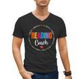 Reading Coach Teacher Interventionist Specialist Literacy Men's V-Neck T-Shirt, trending gift Reading Coach Teacher Interventionist Specialist Literacy Men's V-Neck T-Shirt, trending gift