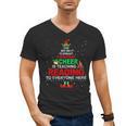 Reading Teacher Christmas Shirt Elf Christmas Cheer For Men Women Men's V-Neck T-Shirt, trending gift