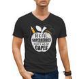Real Superheroes Wear No Capes Teacher Design Teach Men's V-Neck T-Shirt, trending gift