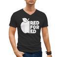Red For Ed Teacher Support Public Education For Men Women Kids Men's V-Neck T-Shirt, trending gift