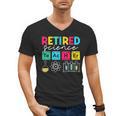 Retired Science Teacher Periodic Table Teacher Life Men's V-Neck T-Shirt, Science Teacher Gifts, trending gift Retired Science Teacher Periodic Table Teacher Life Men's V-Neck T-Shirt, Science Teacher Gifts, trending gift