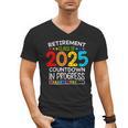 Retirement Class Of 2025 Teacher Countdown Loading Teacher Men's V-Neck T-Shirt, trending gift Retirement Class Of 2025 Teacher Countdown Loading Teacher Men's V-Neck T-Shirt, trending gift