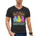 Retro Are You Falloween Direction Teacher Spooky Halloween Men's V-Neck T-Shirt, trending gift
