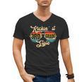Retro Kickin It 3rd Grade Style Teacher Back To School Men Women Men's V-Neck T-Shirt, trending gift Retro Kickin It 3rd Grade Style Teacher Back To School Men Women Men's V-Neck T-Shirt, trending gift