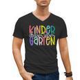 Retro Kindergarten Dream Team Back To School Teacher Kids Men's V-Neck T-Shirt, trending gift Retro Kindergarten Dream Team Back To School Teacher Kids Men's V-Neck T-Shirt, trending gift