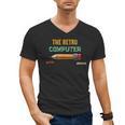 Retro Old-School Computer Pencil Tech Teacher Men's V-Neck T-Shirt, Retro Computer Gifts, trending gift Retro Old-School Computer Pencil Tech Teacher Men's V-Neck T-Shirt, Retro Computer Gifts, trending gift