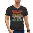 Riddle Wordplay Joke For Grammar Nerds And Teachers Men's V-Neck T-Shirt, trending gift Riddle Wordplay Joke For Grammar Nerds And Teachers Men's V-Neck T-Shirt, trending gift