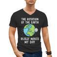 Rotation Of The Earth Makes My Day Science Teacher Earth Day Men's V-Neck T-Shirt, Science Teacher Gifts, trending gift Rotation Of The Earth Makes My Day Science Teacher Earth Day Men's V-Neck T-Shirt, Science Teacher Gifts, trending gift