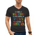 I Run Marathon Just Kidding I Chase Toddlers Teacher Men's V-Neck T-Shirt, trending gift I Run Marathon Just Kidding I Chase Toddlers Teacher Men's V-Neck T-Shirt, trending gift