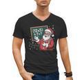 Santa Teacher 67 Math Christmas Xmas Holiday Number 67 Men's V-Neck T-Shirt, trending gift Santa Teacher 67 Math Christmas Xmas Holiday Number 67 Men's V-Neck T-Shirt, trending gift
