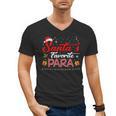 Santa's Favorite Para Christmas Paraprofessional Teacher Men's V-Neck T-Shirt, trending gift Santa's Favorite Para Christmas Paraprofessional Teacher Men's V-Neck T-Shirt, trending gift