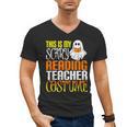 This Is My Scary Reading Teacher Costume Halloween School Men's V-Neck T-Shirt, trending gift This Is My Scary Reading Teacher Costume Halloween School Men's V-Neck T-Shirt, trending gift