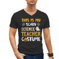 This Is My Scary Science Teacher Halloween Costumes Men Women Kids Men's V-Neck T-Shirt, Science Teacher Gifts, trending gift