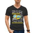 School Bus Driver Life Last Day Of School Teacher Kids Men's V-Neck T-Shirt, trending gift