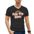 School Bus Trip Vibes Students Teachers Students Field Trip For Men Women Kids Men's V-Neck T-Shirt, trending gift