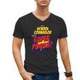 School Counselor Teacher Superhero Superpower Comic Book Men's V-Neck T-Shirt, trending gift School Counselor Teacher Superhero Superpower Comic Book Men's V-Neck T-Shirt, trending gift