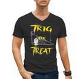 School Math Teacher Halloween 2022 Trig Or Treat Shirt Men's V-Neck T-Shirt, trending gift