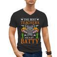 School Teacher A Bit Batty Teaching Bat Halloween Costume Men's V-Neck T-Shirt, trending gift School Teacher A Bit Batty Teaching Bat Halloween Costume Men's V-Neck T-Shirt, trending gift