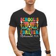 School's Out Forever Retirement 2026 Retro Retired Teacher Men's V-Neck T-Shirt, trending gift
