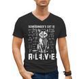 Schrodinger's Cat Dead And Alive Physics Teacher Men's V-Neck T-Shirt, trending gift