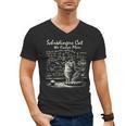 SchröDinger's Cat Escape Plan Science Teacher For Men Women Kids Men's V-Neck T-Shirt, Science Teacher Gifts, trending gift SchröDinger's Cat Escape Plan Science Teacher For Men Women Kids Men's V-Neck T-Shirt, Science Teacher Gifts, trending gift