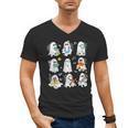 Science Teacher Ghost Laboratory Halloween Teacher Men's V-Neck T-Shirt, Science Teacher Gifts, trending gift Science Teacher Ghost Laboratory Halloween Teacher Men's V-Neck T-Shirt, Science Teacher Gifts, trending gift