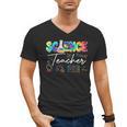 Science Teacher Tie Dye First Day Of School Back To School Men Women Girls Kids Men's V-Neck T-Shirt, Science Teacher Gifts, trending gift