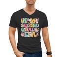 In My Second Grade Era Girl Back To School 2nd Grade Teacher Men's V-Neck T-Shirt, 2nd Grade Teacher Gifts, trending gift In My Second Grade Era Girl Back To School 2nd Grade Teacher Men's V-Neck T-Shirt, 2nd Grade Teacher Gifts, trending gift