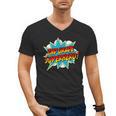 Second Grade Superhero Teacher Student 2nd Grade Comic Retro Men's V-Neck T-Shirt, 2nd Grade Teacher Gifts, trending gift Second Grade Superhero Teacher Student 2nd Grade Comic Retro Men's V-Neck T-Shirt, 2nd Grade Teacher Gifts, trending gift