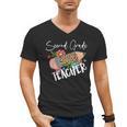 Second Grade Teacher Leopard Pencil 2nd Grade Women Teacher Men's V-Neck T-Shirt, 2nd Grade Teacher Gifts, trending gift Second Grade Teacher Leopard Pencil 2nd Grade Women Teacher Men's V-Neck T-Shirt, 2nd Grade Teacher Gifts, trending gift
