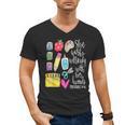 She Works Willingly With Her Hands Proverbs Daycare Teacher Men Women Men's V-Neck T-Shirt, trending gift She Works Willingly With Her Hands Proverbs Daycare Teacher Men Women Men's V-Neck T-Shirt, trending gift