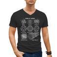 Sheldon Nerdy Forms Carbon Nanotubes Chemistry Teacher Geek Men's V-Neck T-Shirt, trending gift